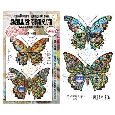 Aall and Create Stempel - Dream Big